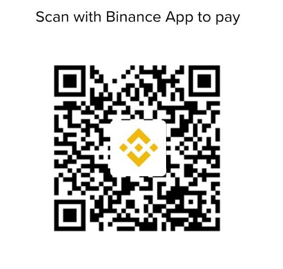 Binance QR Code