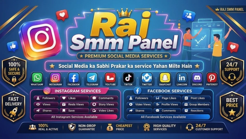 Raj SMM Panel Platform